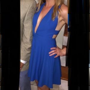 XS NBD Dress - Blue